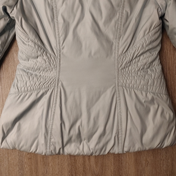 LAURÈL Vintage Ice Blue Down Puffer Jacket - Picture 9 of 15